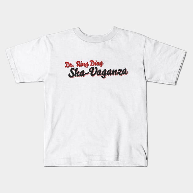 Ska Vaganza Kids T-Shirt by ringdingofficial